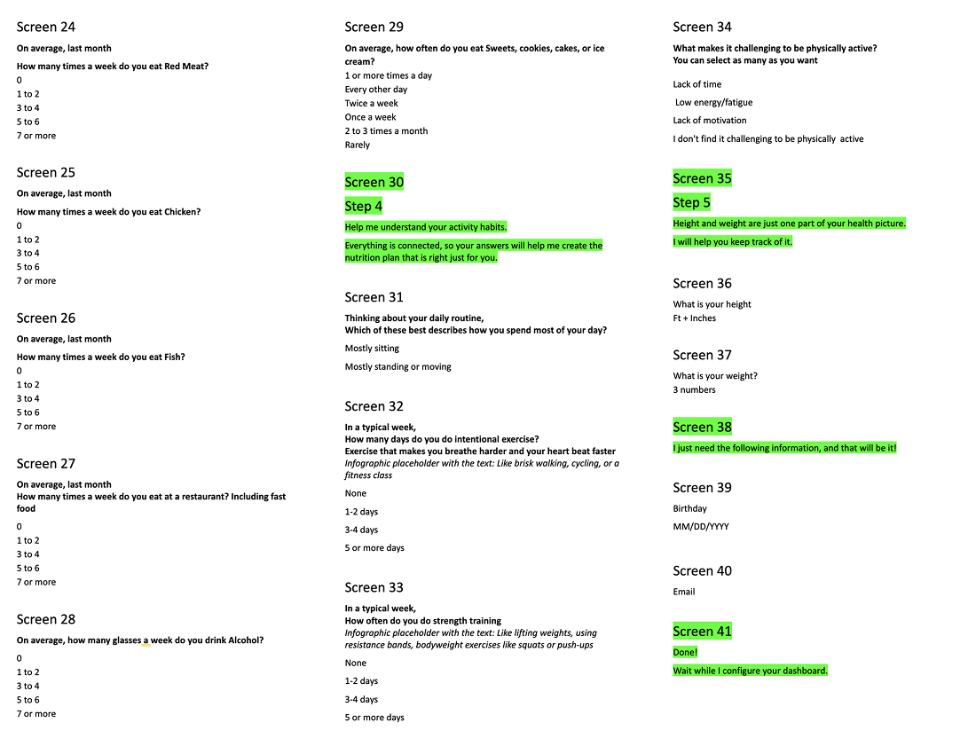 Intake Form Questions Image 3